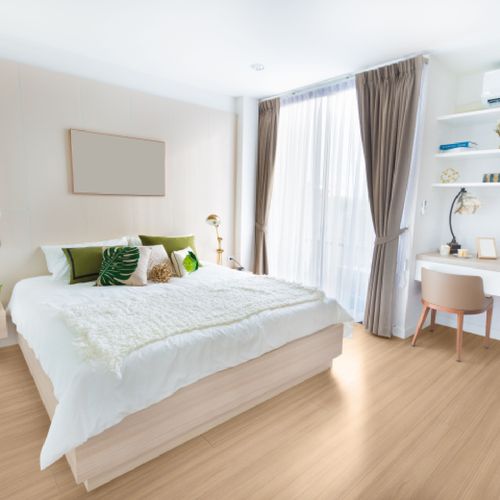 Laminado Fit Girassol1200X215X6Mm 3.10M2 Atlantis