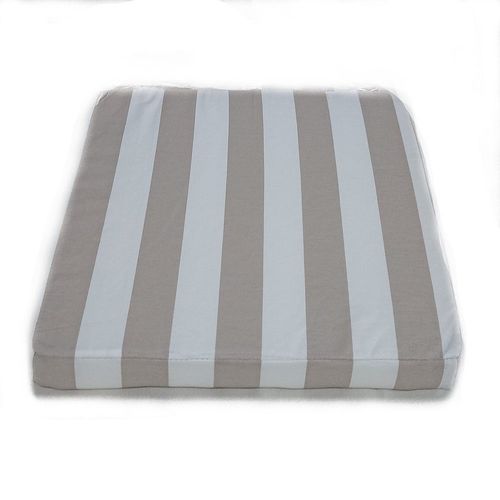 Almohadón Silla Rayado Beige 40X40X4Cm Cec