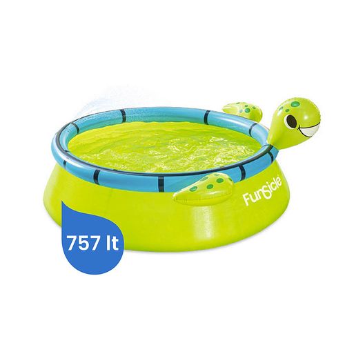 pileta armado facil tortuga 757lts sorma Funsicle