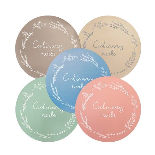 Individual De Folia Redondo Culinary VH Fabrics