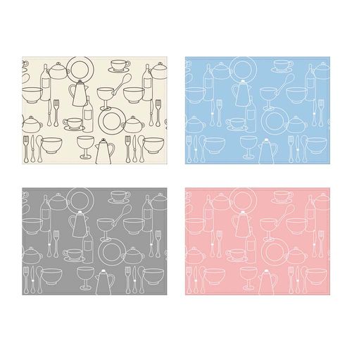Individual Cuerina Vajilla VH Fabrics