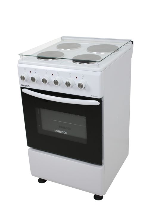 cocina electrica philco 50cm blanca