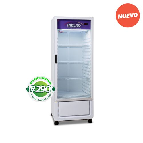 Exhibidora Vertical 360Lts Blanca Inelro