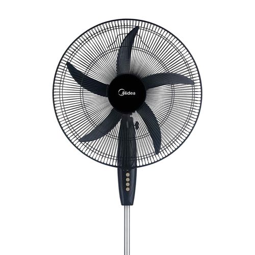 Ventilador de Pie Negro 20 85 W Midea