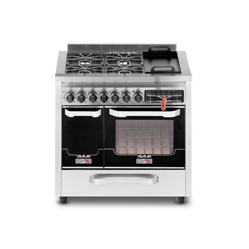 Cocina Industrial Doble Horno Usman