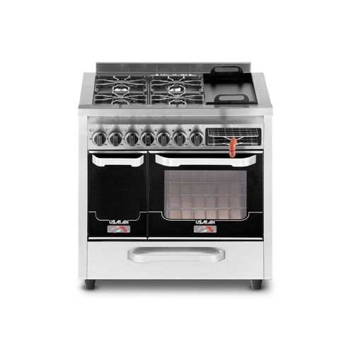 cocina ind. usman doble horno