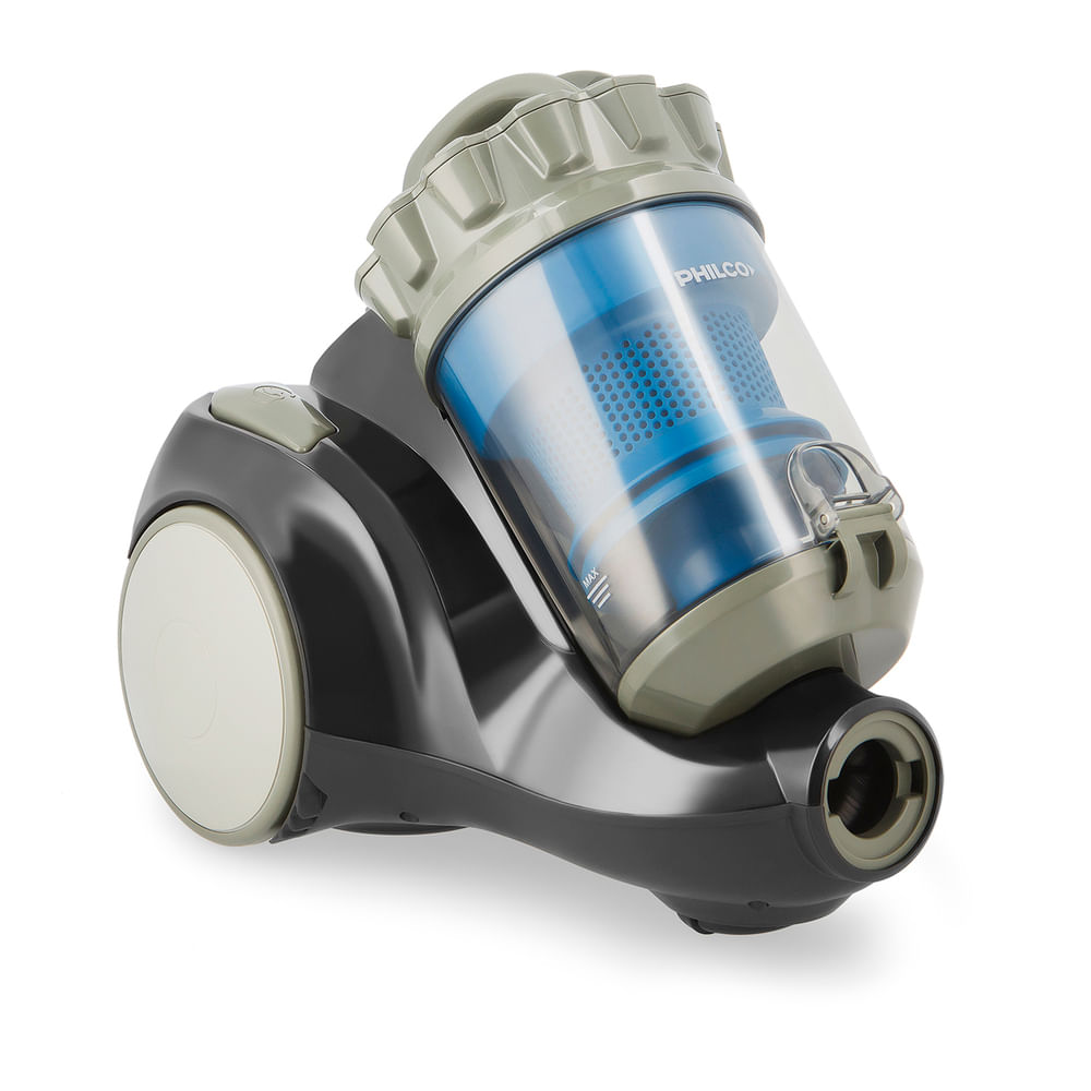 Aspiradora Ciclónica 1800 W 1,2 Lts Gris 91PHASC1933PI Philco