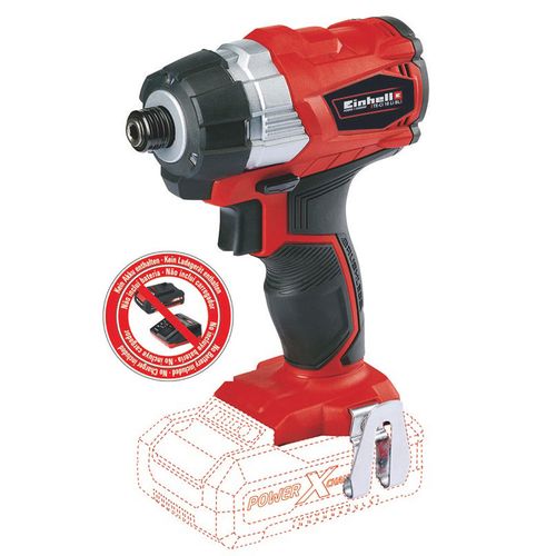 Atornillador de Impacto Inalámbrico 18V Brushless 18X23X18Cm Einhell
