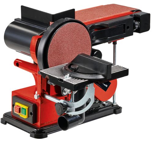 Lijadora de Banda y Disco 300W Einhell