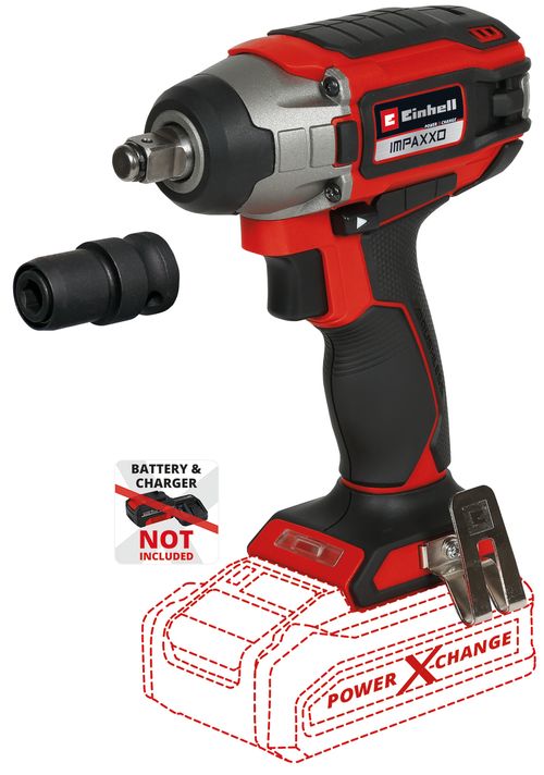 Llave Impacto Inalámbrica Impaxxo 18/230 Einhell