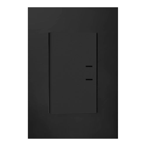 Linea Armada Platinum 1 Interruptor Comb Teclon Negro Jeluz