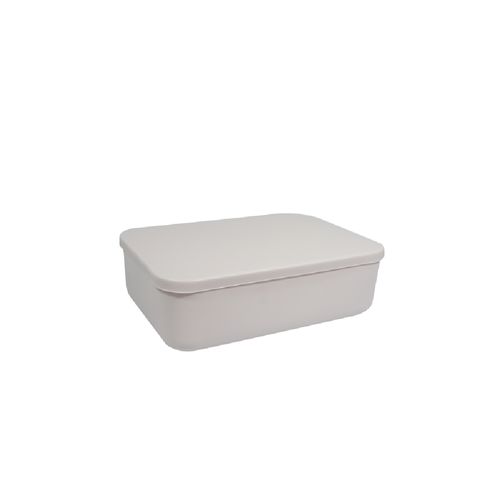 Caja Organizadora Moderna Blanco 2,7 L Cerri