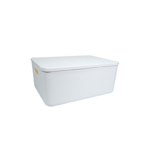 Caja Organizadora Moderna Blanco 4 L Cerri