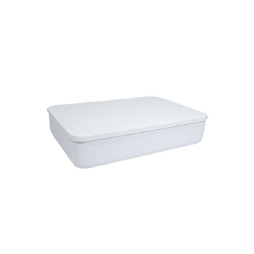 Caja Organizadora Moderna Blanco 5,5 L Cerri