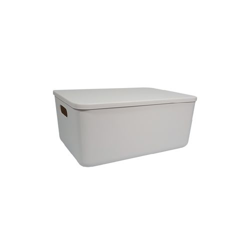 Caja Organizadora Moderna Blanco 8 L Cerri