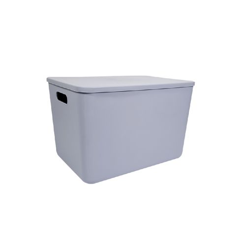 Caja Organizadora Moderna Blanco 16 L Cerri