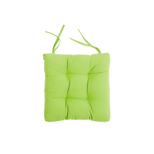Almohadon Cloe Con Atraque y Tiras Verde M Zukatek