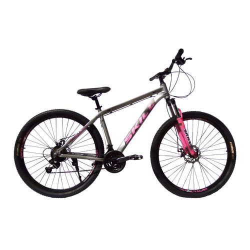 Bicicleta l Rodado 29 Aluminio Gris/Fucsia Skil