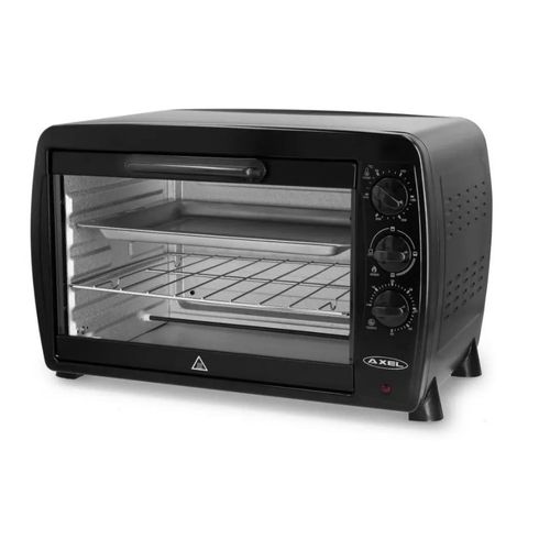 Horno Electrico 45 Lts Con Convección Negro Axel