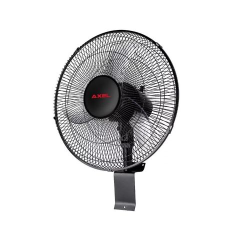 Ventilador De Pared 16" Negro Axel