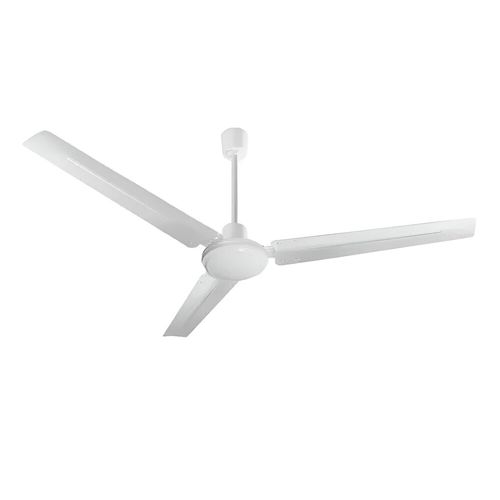 Ventilador Techo Industrial 3P Chapa Blanco 90W Vthm503 Liliana