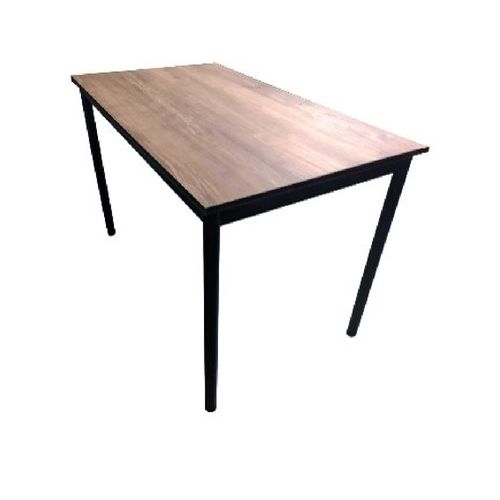 Mesa Comedor Zambia 120X70X75 Cm Negro Dakot