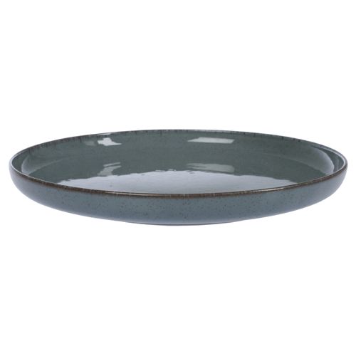 plato playo 19 cm porcelana blue kutahya