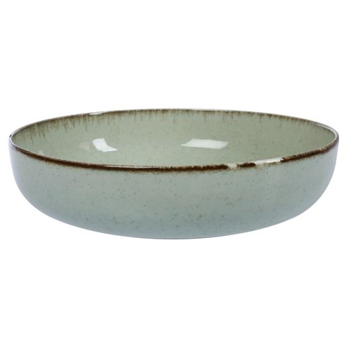 Plato Postre Porcelana Green 19 Cm Kutahya