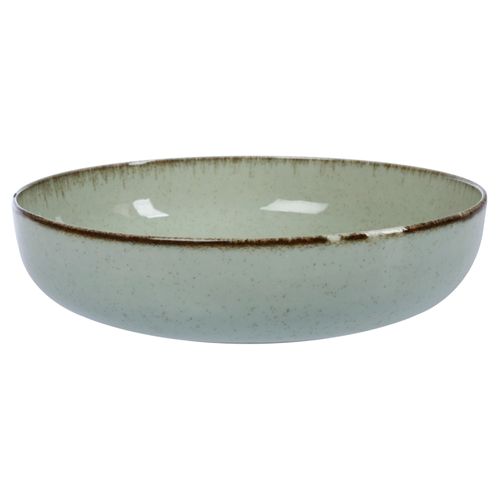 Plato Postre Kutahya 19 Cm Porcelana Verde