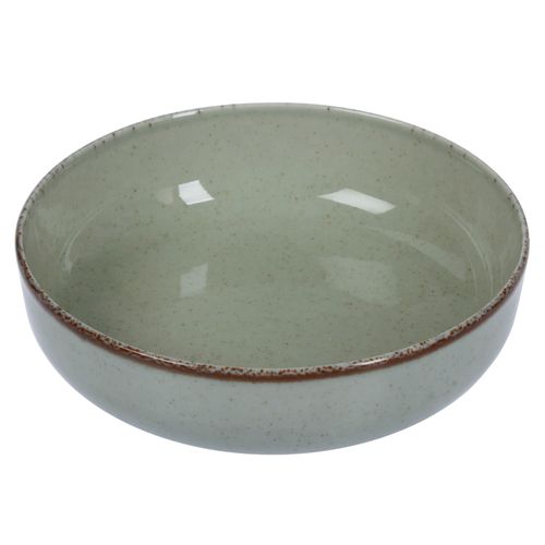 bowl 15cm porcelana green kutahya