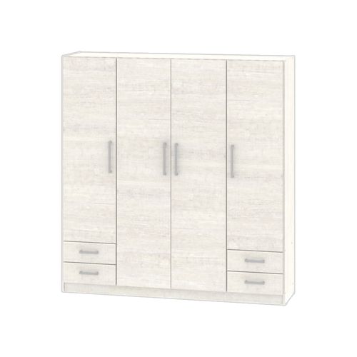 Placard 4 Puertas 173x44x181Cm Venezia Dielfe