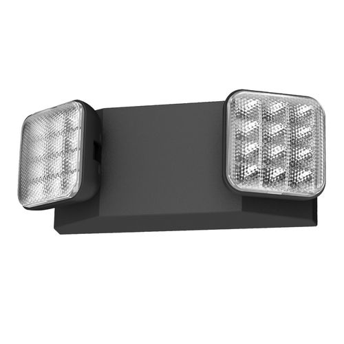Luz de Emergencia Dual Negra Nex