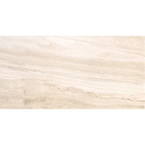Porcellanato 60 x 120 Travertino Navona Blanco Natural Portobello