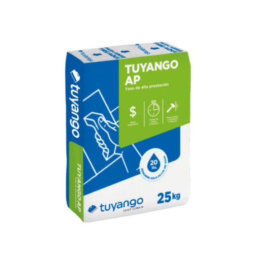 Yeso Mono Capacidad Manual 25 Kg Tuyango