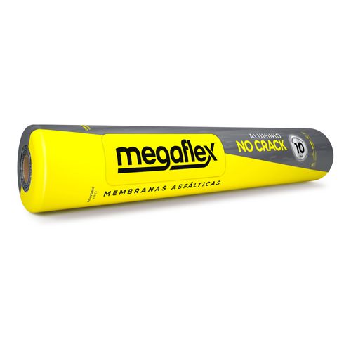 Membrana No Crack Aluminio Premium 35 Kg Megaflex