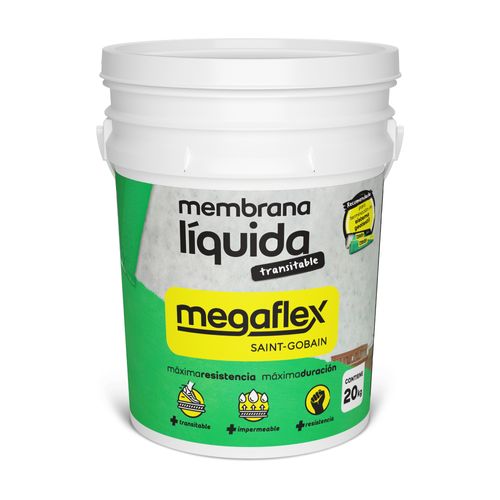 Membrana Liquida Verde Premium 20 Kg Megaflex