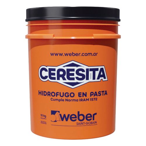 Hidrofugo 10 Kg Ceresita