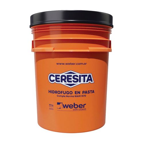 Hidrofugo 20 Kg Ceresita