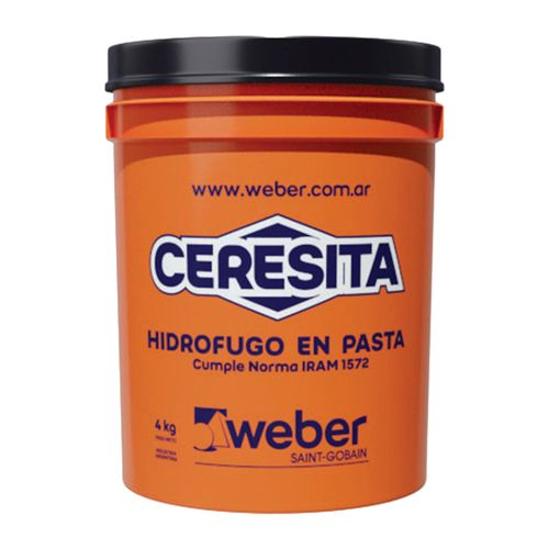 Hidrofugo 4 Kg Ceresita