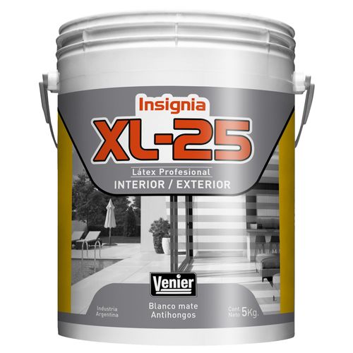 Latex Interior/Exterior Xl25 5 Kg Insignia