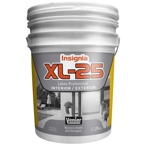 Latex Interior/Exterior Xl25 25 Kg Insignia