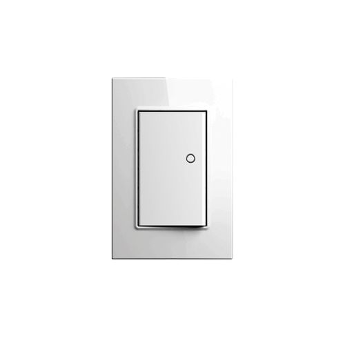 Linea Armada Quadra Teclón 1 Interruptor Blanco Teclastar