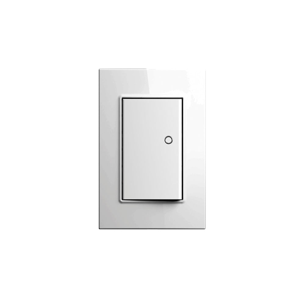 Línea Armada 1 Interruptor Blanco 10 A Quadra Teclastar