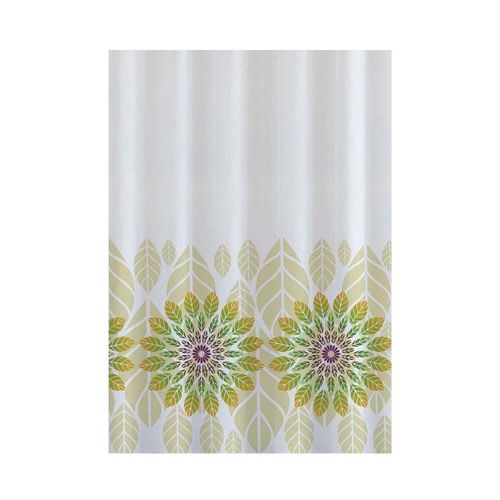 Cortina De Baño Estampada Mandala H Country