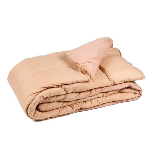 Acolchado 1 1/2 Negro-Beige 180 Gr Lantermo