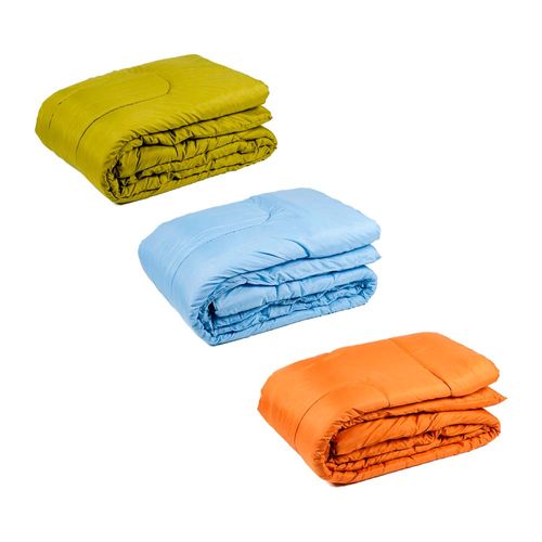 Acolchado 1 1/2 Cotton Liso 180 Gr Blanco Paris