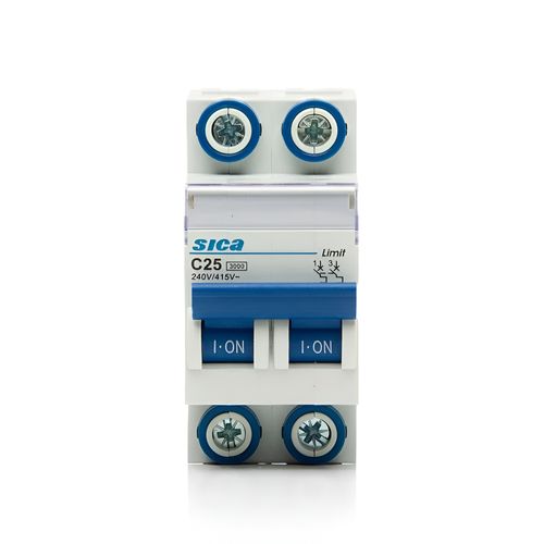 Interruptor Termomagnético 2x25A SICA