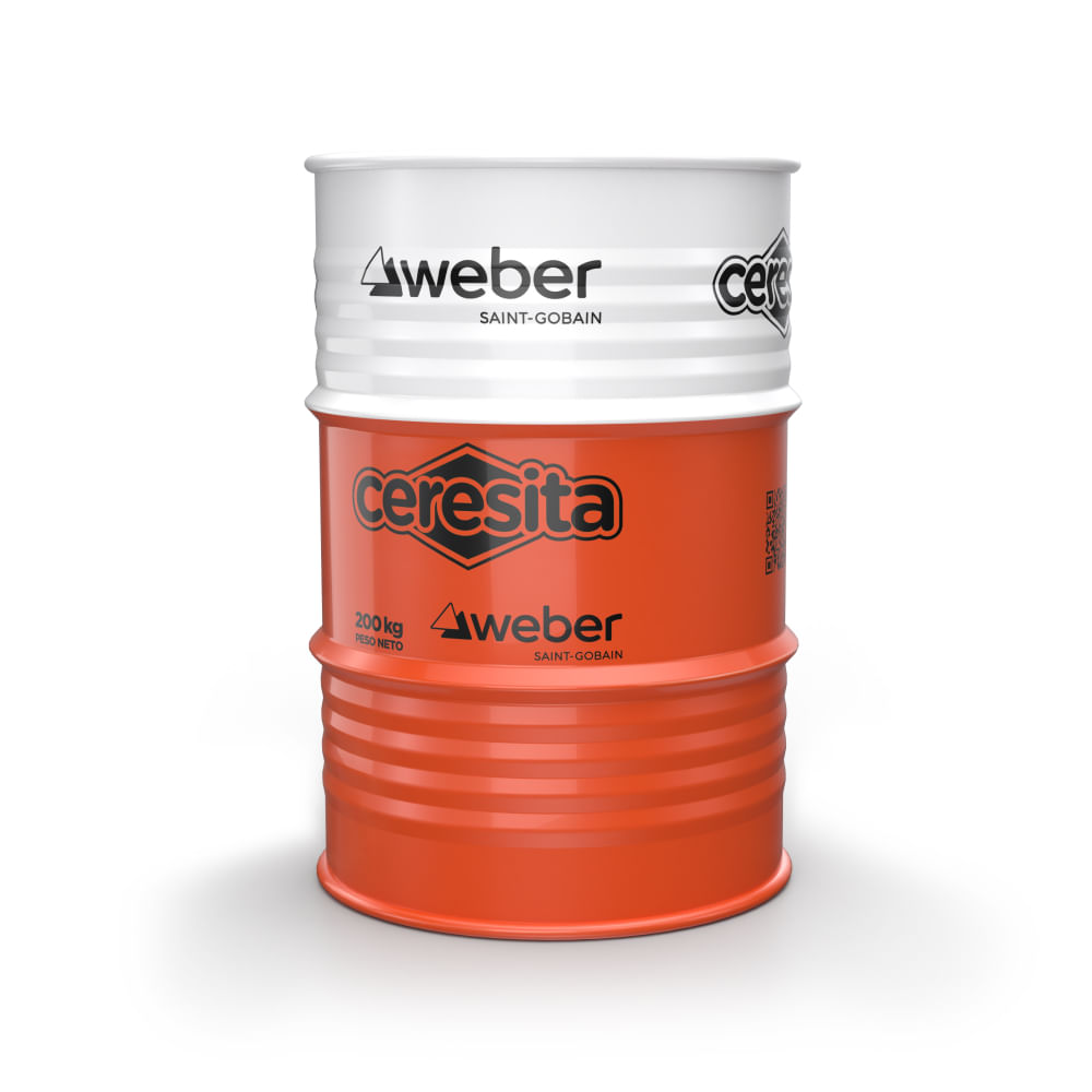 Hidrófugo 200 Kg Weber