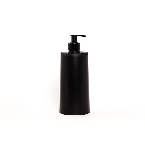 dispenser plastico shampoo negro