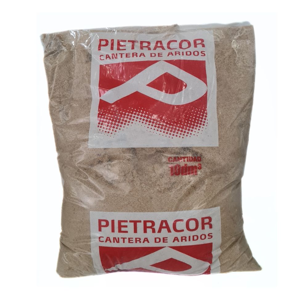Arena Fina Parana 10 Dm3 Pietracor